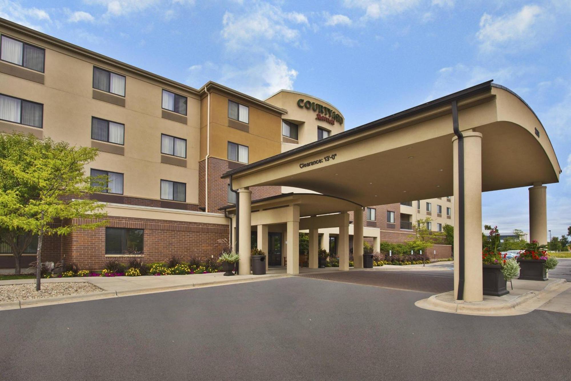 Hotel Courtyard By Marriott Madison West / Middleton Exterior foto